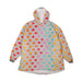 Ultra Plush Oversized Blanket Hoodie Assorted Styles Throws & Blankets Love to Laze Multicoloured Heart print  