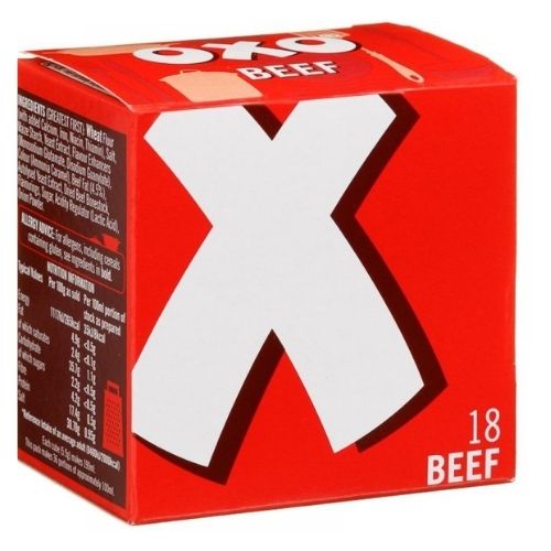 Oxo Stock Beef Cubes 18 Pack Cooking Ingredients Oxo   