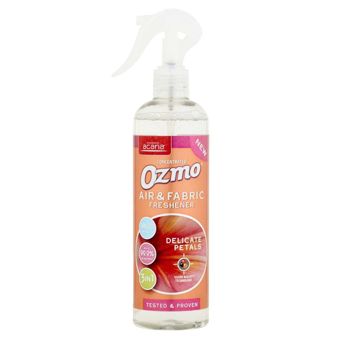 Ozmo Fabric and Air Freshener Delicate Petals 400ml Air Fresheners & Re-fills Ozmo   