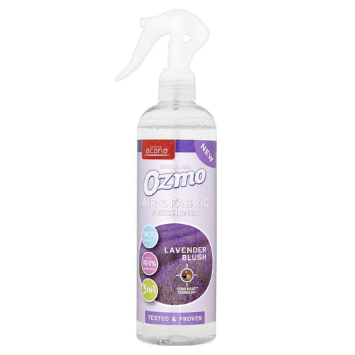 Ozmo Fabric and Air Freshener Lavender Blush 400ml Air Fresheners & Re-fills Ozmo   