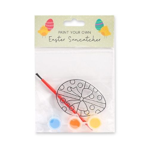 Paint Your Own Easter Egg Suncatcher Kit Easter Gifts & Decorations tallon Bow  