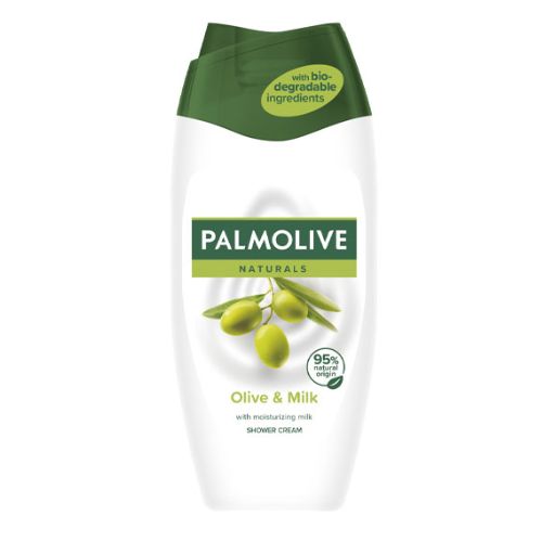 Palmolive Naturals Olive & Milk Shower Cream 500ml Shower Gel & Body Wash Palmolive   