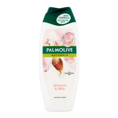 Palmolive Naturals Almond & Milk Shower Cream 500ml Shower Gel & Body Wash Palmolive   