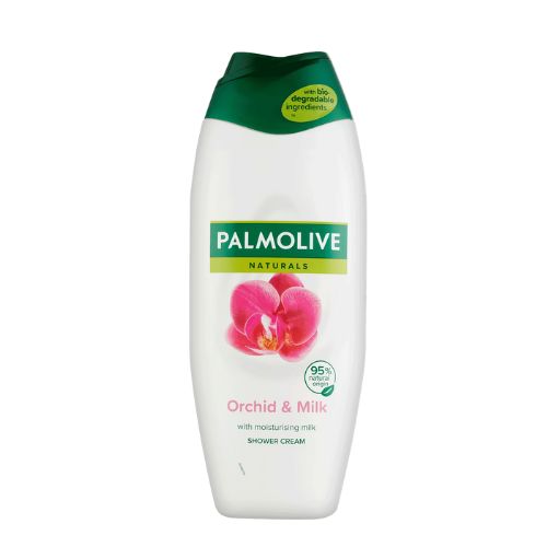 Palmolive Naturals Orchid & Milk Shower Cream 500ml Shower Gel & Body Wash Palmolive   