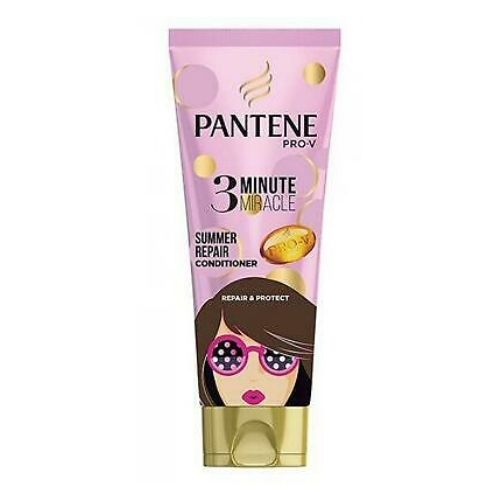 Pantene Repair & Protect Summer 3 Minute Miracle Conditioner 200ml Shampoo & Conditioner pantene   