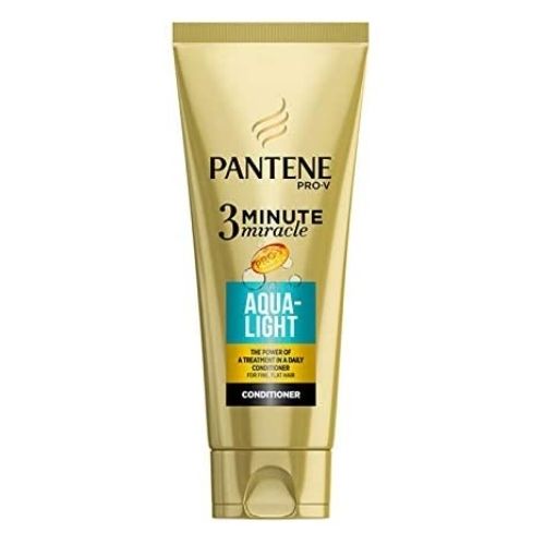Pantene 3 Minute Miracle Aqua Light Conditioner 200ml Shampoo & Conditioner pantene   