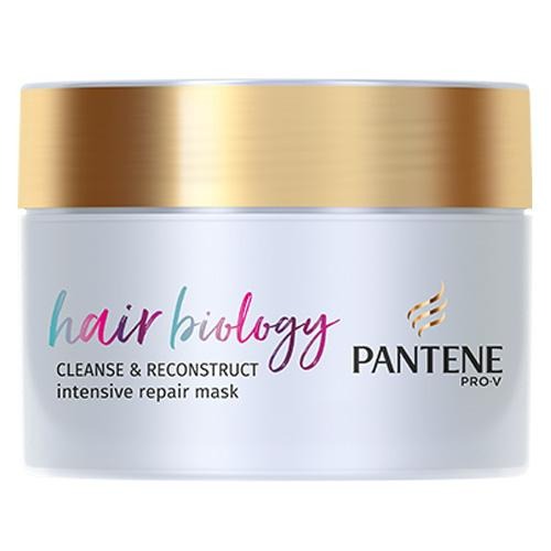 Pantene Hair Biology Cleanse Intensive Repair Mask 160ml Hair Masks, Oils & Treatments pantene   