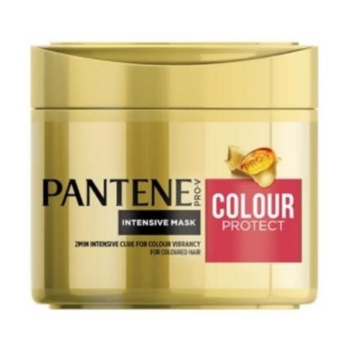 Pantene Colour Protect Intensive Hair Mask 300ml Hair Masks, Oils & Treatments pantene   