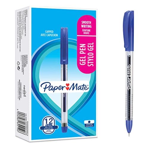 Paper Mate Stylo Gel Pen 12 Pack Stationery Papermate   