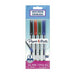 Paper Mate Jiffy Gel Pens 4 Pack Stationery Papermate   