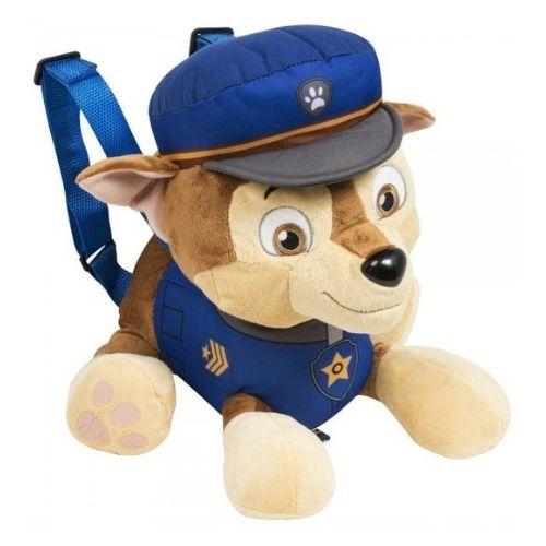 Paw patrol 2025 chase plush backpack