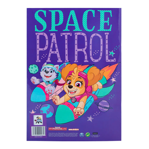 Paw Patrol Out Of This World Colouring In Pad A4 Arts & Crafts TDL   