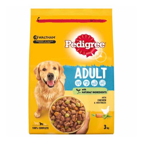 Pedigree dry 2024 dog food