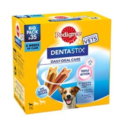 Pedigree Dentastix Oral Chews 35 Pk 550g Dog Food & Treats Pedigree   