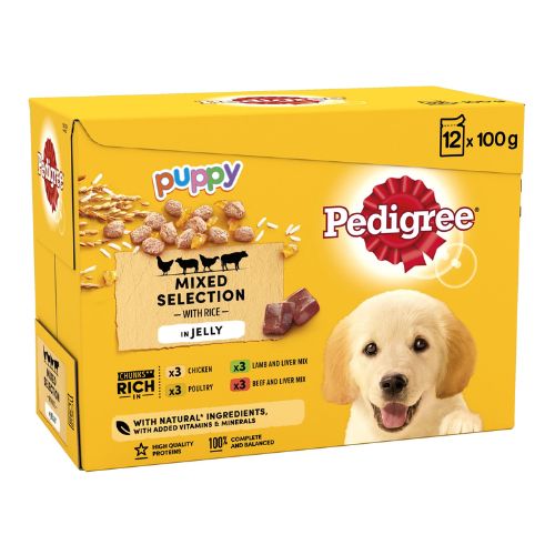 Pedigree dog food 12 pack sale