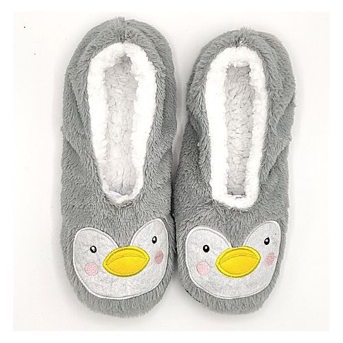 Ladies store penguin slippers