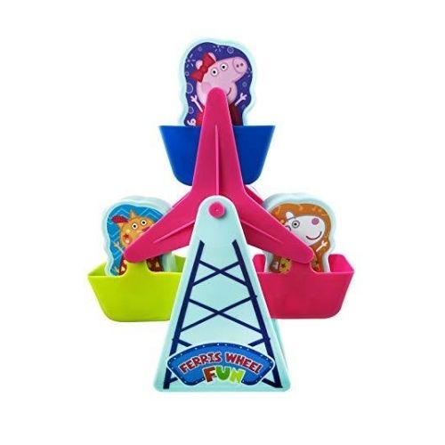 Peppa Pig Peppa & Friends Bath & Shower Gel Ferris Wheel Bath Toys Peppa Pig   