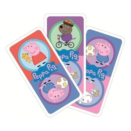 Peppa Pig Jumbo Dominoes Game Pack Of 28 Games & Puzzles Entertainment One   