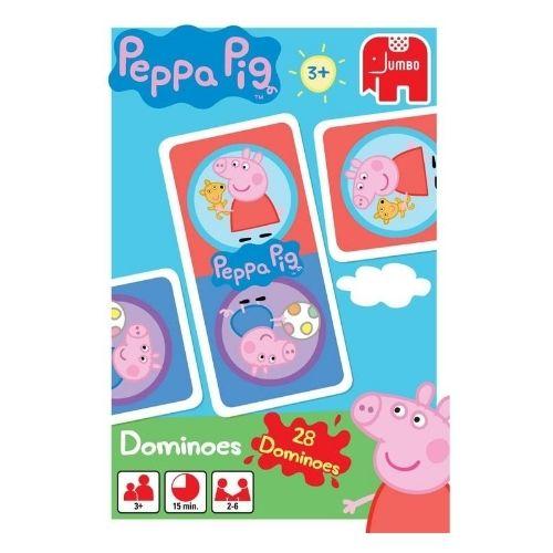 Peppa Pig Jumbo Dominoes Game Pack Of 28 Games & Puzzles Entertainment One   
