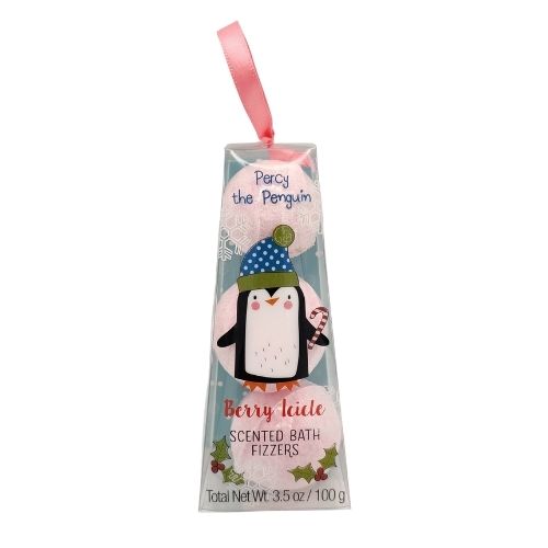 Percy The Penguin Berry Icicle Scented Bath Fizzers Bath Salts & Bombs FabFinds   