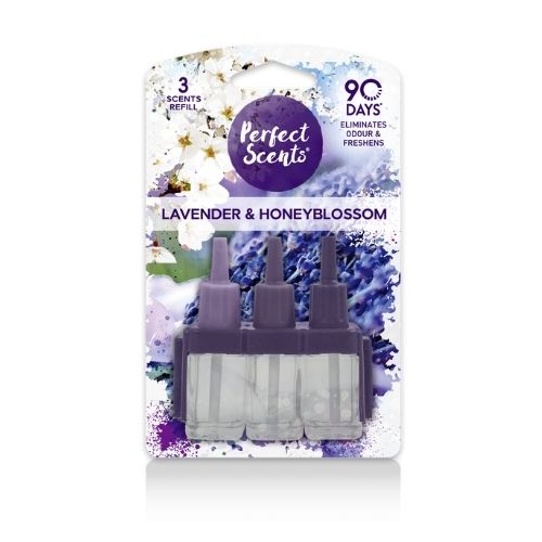 Perfect Scents Lavender and Honey Blossom Refill Air Freshener 20ml Air Fresheners & Re-fills Perfect Scents   