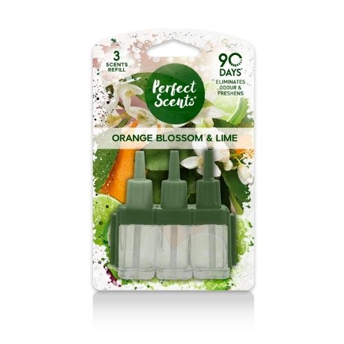 Perfect Scents Orange Blossom & Lime Refill Air Freshener 20ml Air Fresheners & Re-fills Perfect Scents   