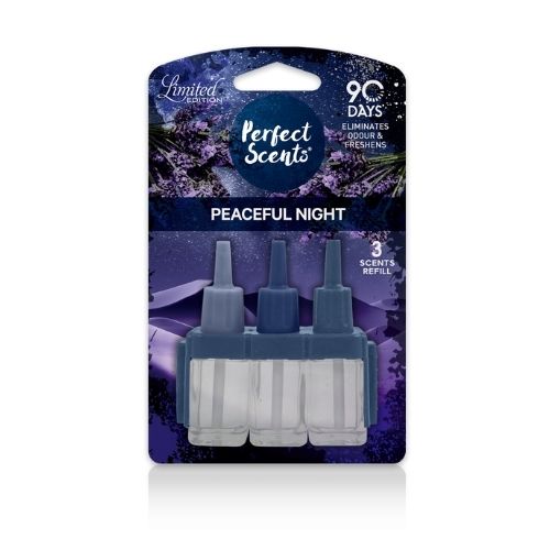 Perfect Scents Limited Edition Peaceful Night Refill Air Freshener 20ml Air Fresheners & Re-fills Perfect Scents   