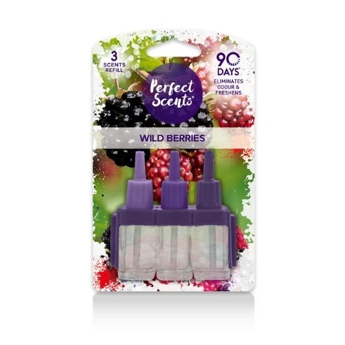 Perfect Scents Wild Berries Refill Air Freshener 20ml Air Fresheners & Re-fills Perfect Scents   