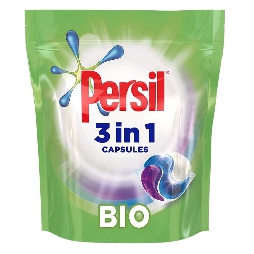 Persil 3 In 1 Biological Laundry Capsules 19W Laundry - Detergent Persil   