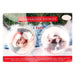 Personalized Christmas Baubles Two Pack Christmas Baubles, Ornaments & Tinsel FabFinds   