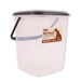 Whitefurze Pet Food Storage Container 10L Petcare Whitefurze   