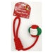 Pet Living Christmas Doggy Ball-End Play Toy Christmas Gifts for Dogs FabFinds   