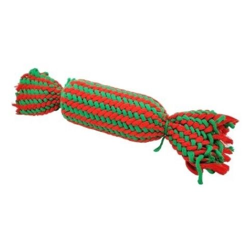 Pet Living Large Christmas Cracker Honking Toy - Assorted Colours Christmas Gifts for Dogs Pet Living Red/Green  