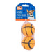 Pet Touch Doggy Play Balls Assorted Designs Dog Toys Pet Touch Basketball  