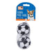 Pet Touch Doggy Play Balls Assorted Designs Dog Toys Pet Touch Football  