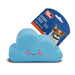 Squeaky Colourful Cloud Dog Toy Assorted Shades Dog Toys Pet Touch Bright Blue Cloud  