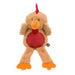 Petface Buddies Rubber Tum Chicken Dog Toy Dog Toy Petface   