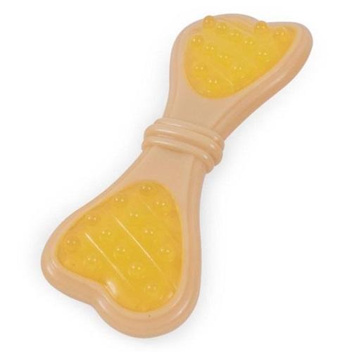 Petface Duo-Chew Bone Cheese Flavour Dog Toy Dog Toys Pet Face Large  