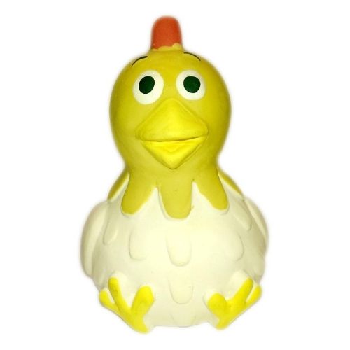 Petface Latex Chick Dog Toy Dog Toys Pet Face   