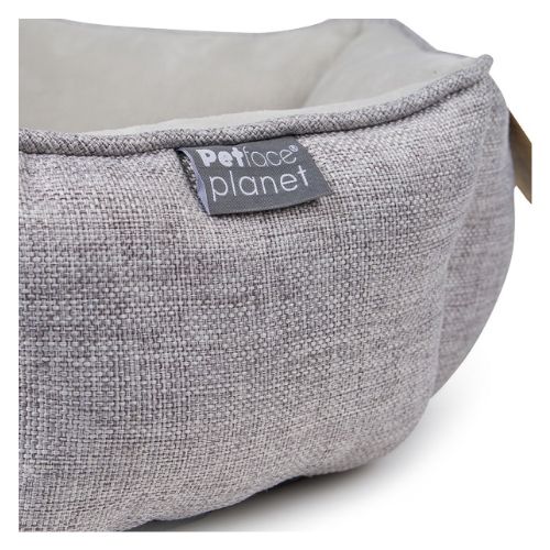 Petface Planet Eco Dog Bed Assorted Sizes Dog Beds Petface   