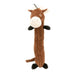 PetFace Farmyard Buddies Moo Stick Dog Toy Dog Toys Pet Face   