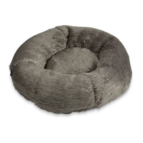 Fur dog hotsell beds uk