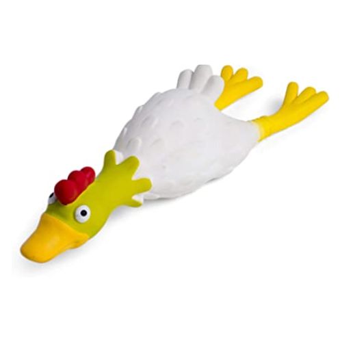 Petface Large Squeaky Latex Chicken Dog Toy Dog Toys Petface   