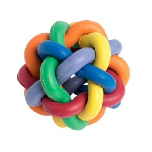 Petface Rubber Puzzle Ball Dog Toy