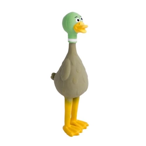 Petface Latex Duck Small Pet Toy Dog Toys Pet Face   