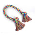 Petface Toyz King Size Tug Rope Dog Toy 139cm Dog Toys Pet Face   