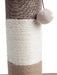 Petface Tri Colour Cat Scratching Post Cat Scratchers Petface   