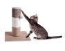 Petface Tri Colour Cat Scratching Post Cat Scratchers Petface   