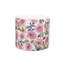 Pink Floral Flower Pot Medium 12cm Plant Pots & Planters The Satchville Gift Company   