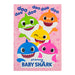 Pinkfong Baby Shark A4 Colouring In Pad Arts & Crafts TDL   